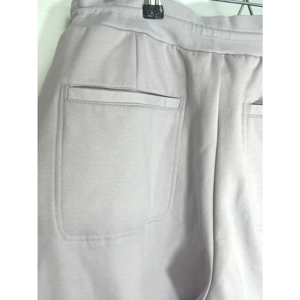 Athleta Womens Goose Down Quilted Pants Joggers Size‎ 14 Shasta Purple Apres Ski - Picture 12 of 15